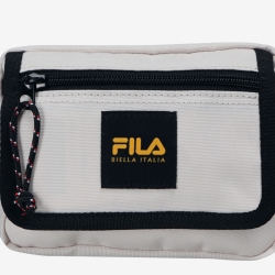 Fila Box Logo Waist - Miesten Olkalaukku - Kerma | FI-14084